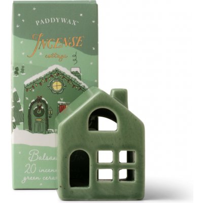 Paddywax Stojánek s vonnými františky Balsam Fir 20 ks zelená – Hledejceny.cz