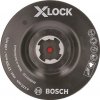 Brusky - příslušenství BOSCH Opěrný talíř systému X-LOCK se suchým zipem 115 mm 2608601721