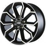 CMS C20 7,5x17 5x108 ET47 diamond black | Zboží Auto