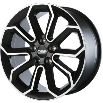 CMS C20 7,5x17 5x108 ET47 diamond black | Zboží Auto