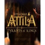 Total War: Attila - Tyrants and Kings – Hledejceny.cz