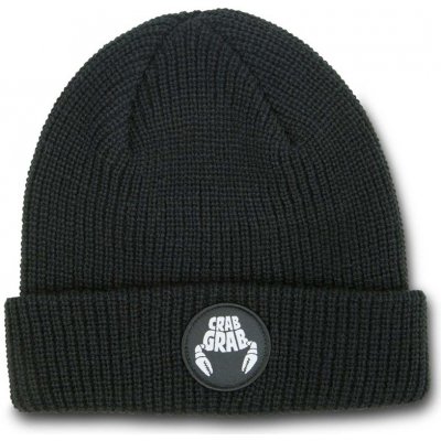 Crab Grap Circle Patch beanie black – Hledejceny.cz