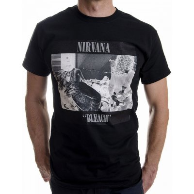 Nirvana tričko Bleach Tape Photo – Zbozi.Blesk.cz