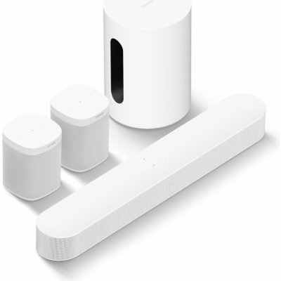 Sonos Beam Sub Mini 5.1 Surround – Zboží Mobilmania