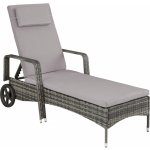 Tectake šedé 404239 – Hledejceny.cz