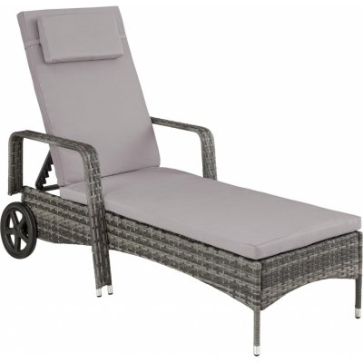 Tectake šedé 404239 – Hledejceny.cz