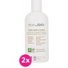 Kosmetická sada Eco By Naty dětská pěna do koupele 2 x 200 ml dárková sada