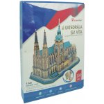 3D Puzzle Katedrála Sv. Víta -193 dílků – Hledejceny.cz