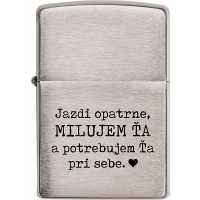 Zippo Řiďte opatrně – Hledejceny.cz