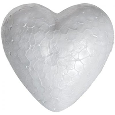 Junior Srdce polystyrenové 85 mm sada 2 ks – Hledejceny.cz