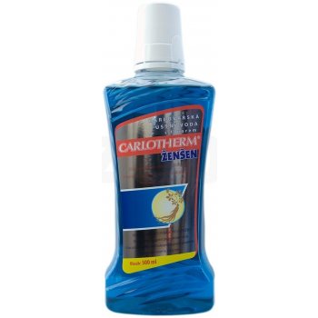 Carlotherm Ženšen ústní voda 500 ml