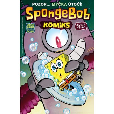 SpongeBob (časopis) 2022/04 – Zbozi.Blesk.cz
