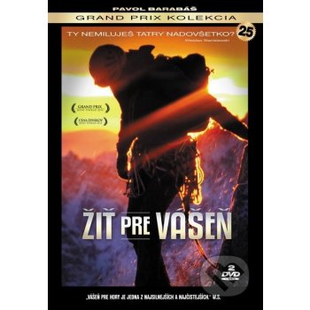 Žiť pre vášeň DVD