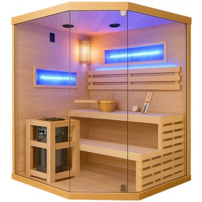 BPS-koupelny Relax HYD-6194 150x150 4-5 osob – Zboží Mobilmania