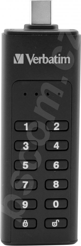 Verbatim Keypad Secure 128GB 49432