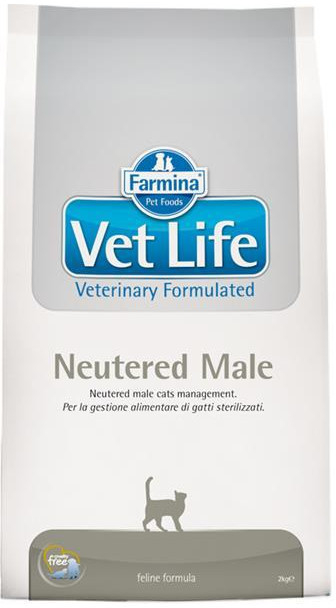 Farmina Vet Life Natural Feline Dry Neutered Male 10 kg