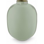 PIP Studio Váza Metal zelená 32cm 51.102.045 – Hledejceny.cz