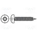 BOSSARD 3061865 Vrut; 3,5x13; Hlava: kulatá; Torx®; TX15; nerezavějící ocel A2 – Hledejceny.cz