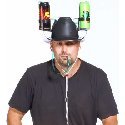 Kovbojský klobouk na pivo – Zboží Mobilmania