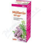 Dr. Müller Sirup s mateřídouškou a vitaminem C sir. 320 g – Hledejceny.cz