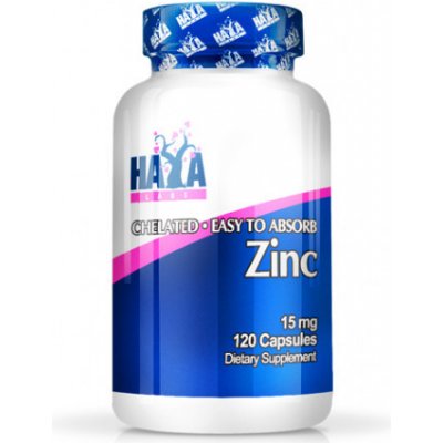 Haya Labs Zinc 15 mg 120 kapslí – Hledejceny.cz