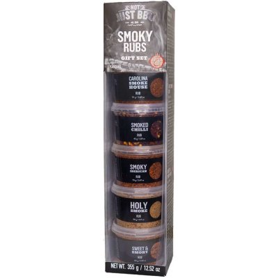 Not Just BBQ koření Smoky Rubs Giftset 355 g