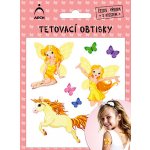 Arch Dětské tetovací obtisky víly 01 – Zbozi.Blesk.cz