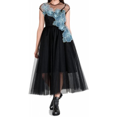 Pinko luxusní plesové šaty černá – Zboží Mobilmania