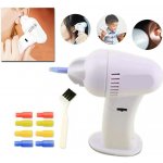 Ear cleaner bateriový čistič uší elektrický waxvac – Zbozi.Blesk.cz