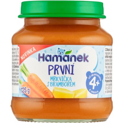 HAMÁNEK První mrkvička 125 g – Hledejceny.cz