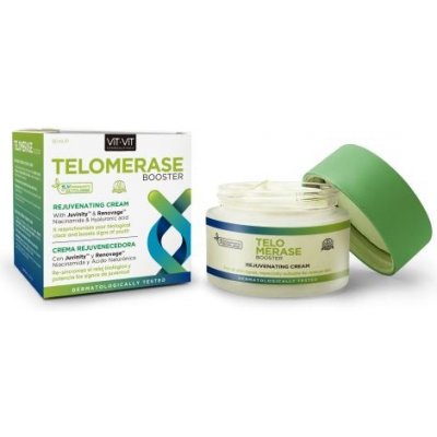 Diet Esthetic - Telomerase Booster - Omlazující pleťový krém proti vráskám 50 ml