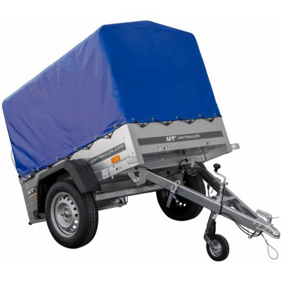 Garden Trailer 150 KIPP s rámem H-800 a modrou plachtou | Zboží Auto