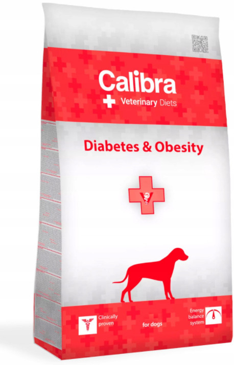 Calibra Veterinary Diets Dog Diabetes Obesity 2 kg