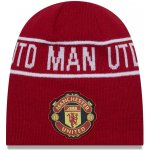 New Era WRDMRK SKULL beanie MANCHESTER UNITED pánský kulich červená – Hledejceny.cz