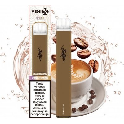 Venix Pro Cappccino 18 mg 700 potáhnutí – Sleviste.cz