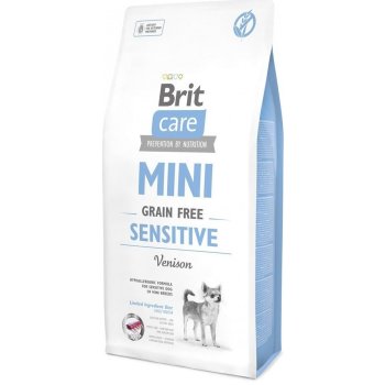 Brit Care Mini Grain-free Sensitive Venison 2 x 7 kg