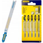 IRWIN listy do přímočarých pil HSS 92 mm, Progresivní 17-23 TPI, T118A, 5 ks – Sleviste.cz