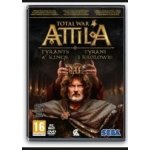 Total War: Attila - Tyrants and Kings – Hledejceny.cz