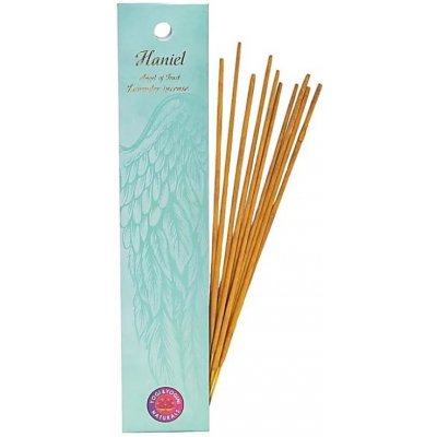 Yogi & Yogini Naturals Vonné tyčinky Anděl Haniel 20 g – Hledejceny.cz