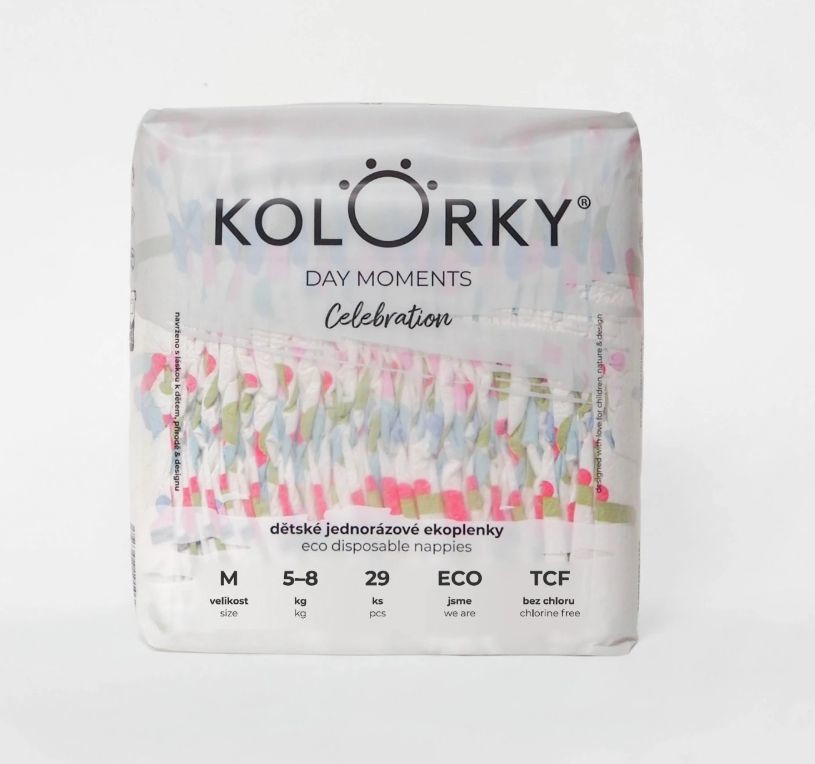 Kolorky Day Moments Celebration M 5-8 kg 29 ks