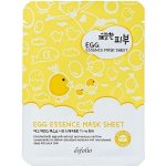 Esfolio Pure Skin Egg Essence Mask Sheet Textilní maska s vaječným žloutkem 25 ml – Zbozi.Blesk.cz