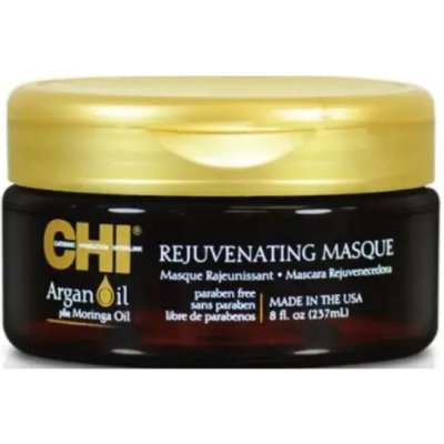 Chi Argan Oil Plus Moringa Oil Rejuvenating Mask 237 ml