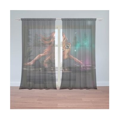 Sablio Záclony DJka: 2ks 150x250cm – Hledejceny.cz