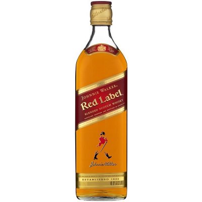 Johnnie Walker Red Label 43% 0,35 l (holá láhev) – Hledejceny.cz
