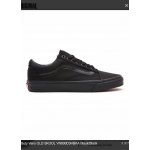 Vans Old Skool black / black – Zboží Dáma