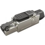 Solarix Konektor RJ45 CAT6 STP univerzální samořez.prům. SXRJ45-6-STP-BK-SA – Hledejceny.cz