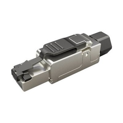 Solarix Konektor RJ45 CAT6 STP univerzální samořez.prům. SXRJ45-6-STP-BK-SA – Hledejceny.cz