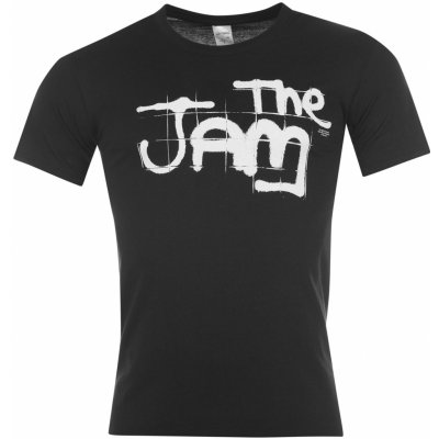 Official The Jam T Shirt Spray Logo