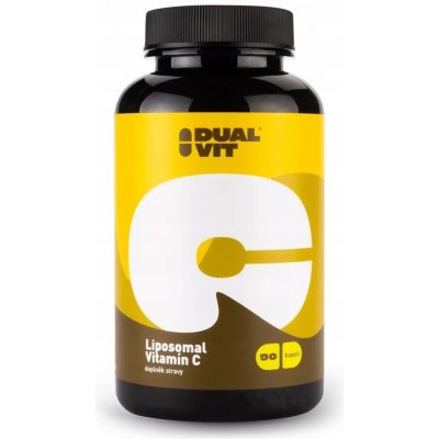 Dualvit Lipozomální Vitamín C 770 mg 90 kapslí – Hledejceny.cz