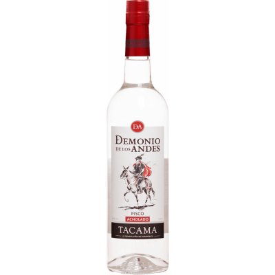 Demonio de los Andes Pisco Acholado 40% 0,7 l (holá láhev) – Zboží Dáma